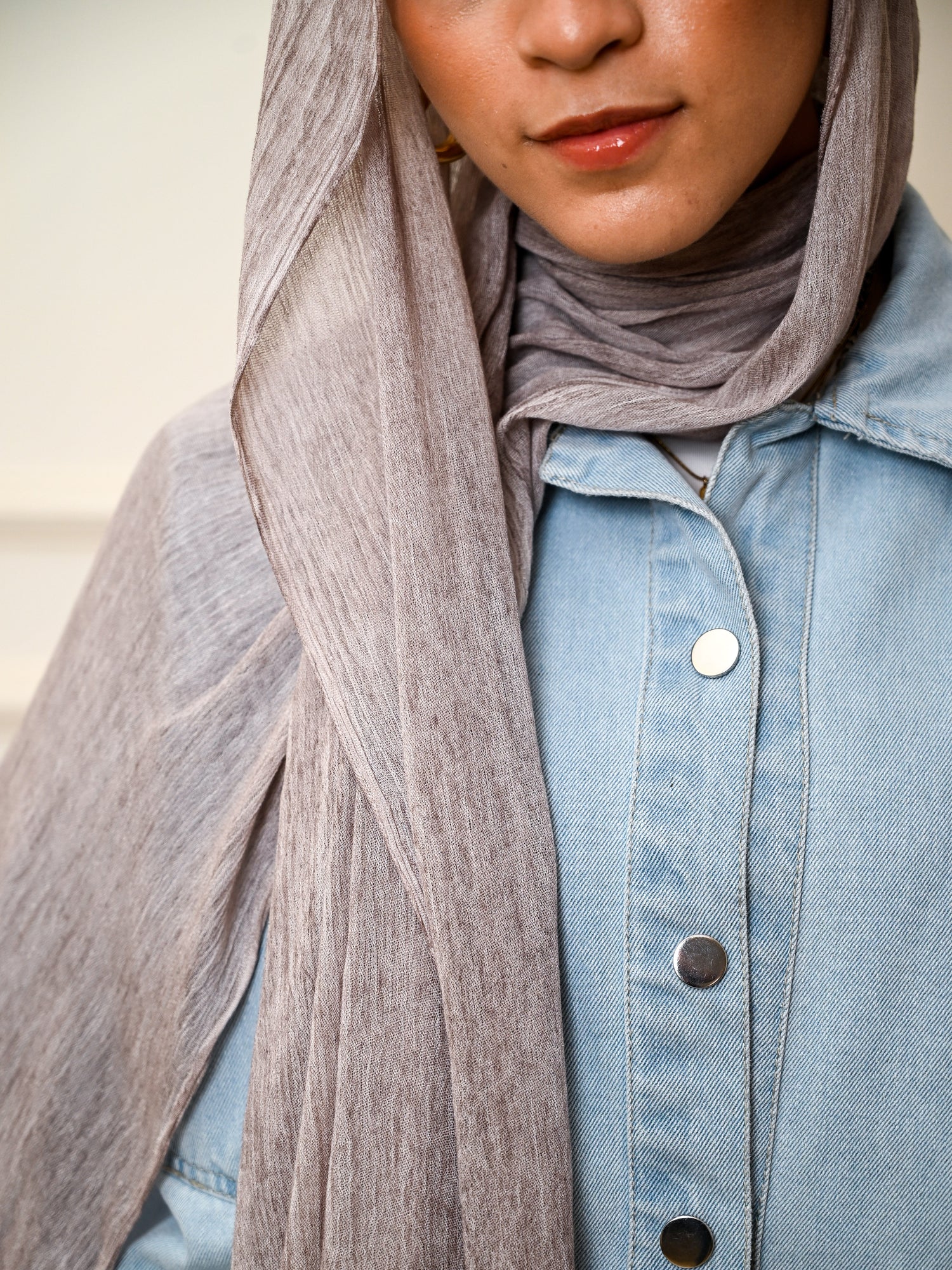 Linen Plain Scarves