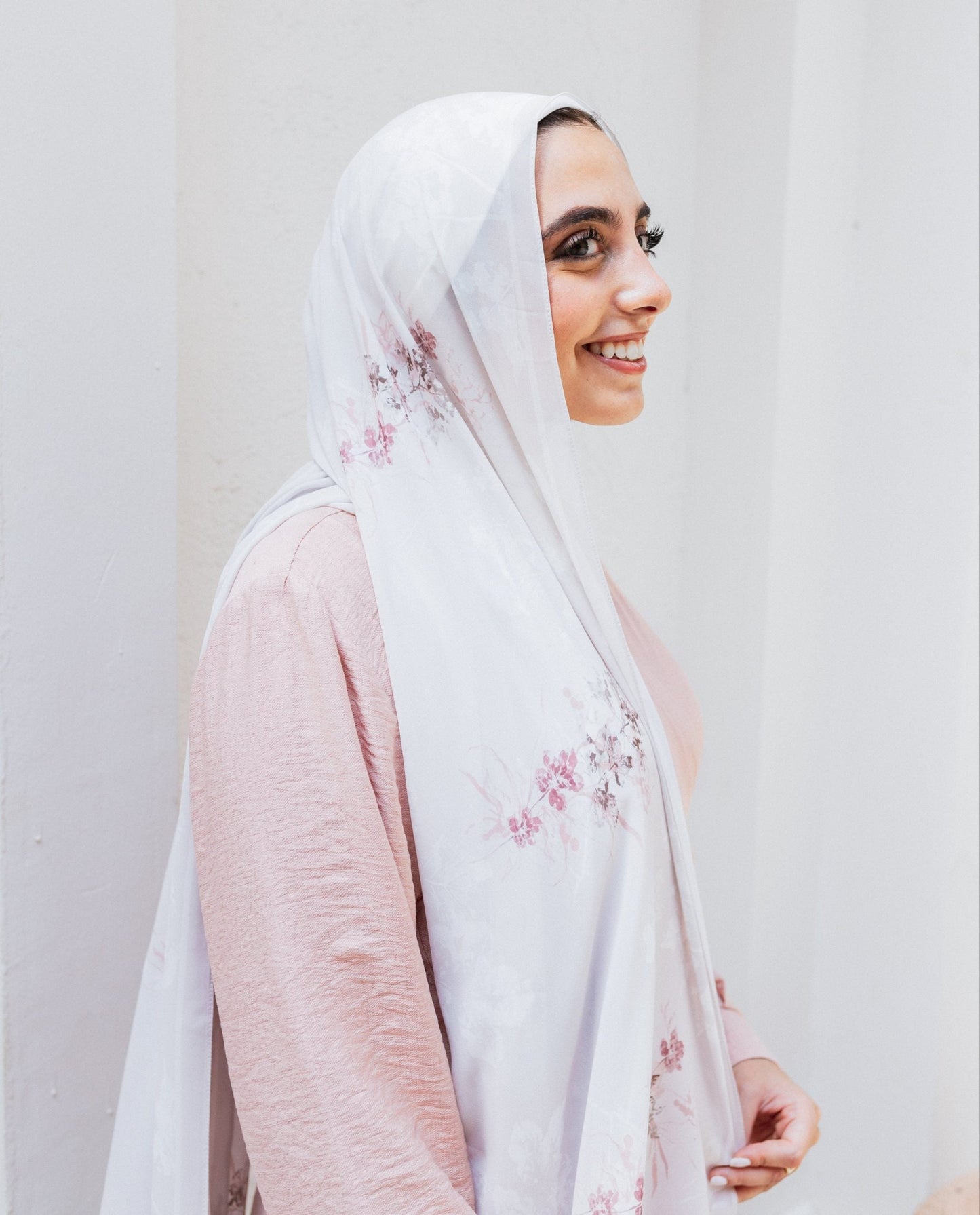 Champagne bolosom in chiffon