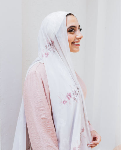 Champagne bolosom in chiffon