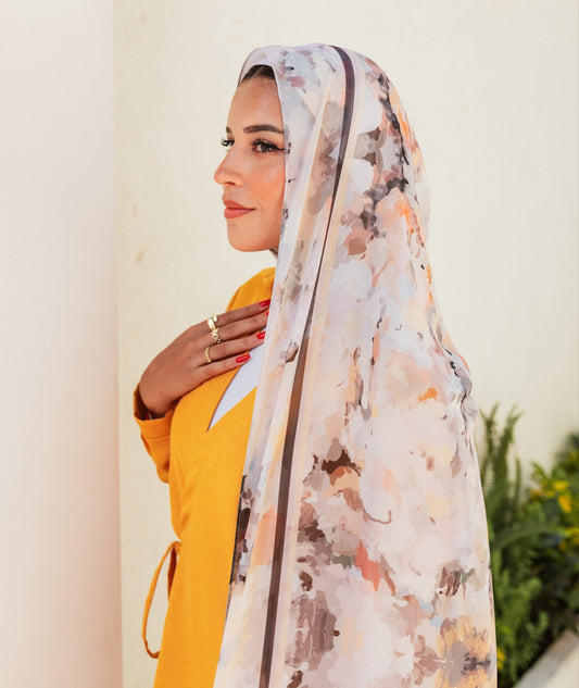 Pastal waves in chiffon