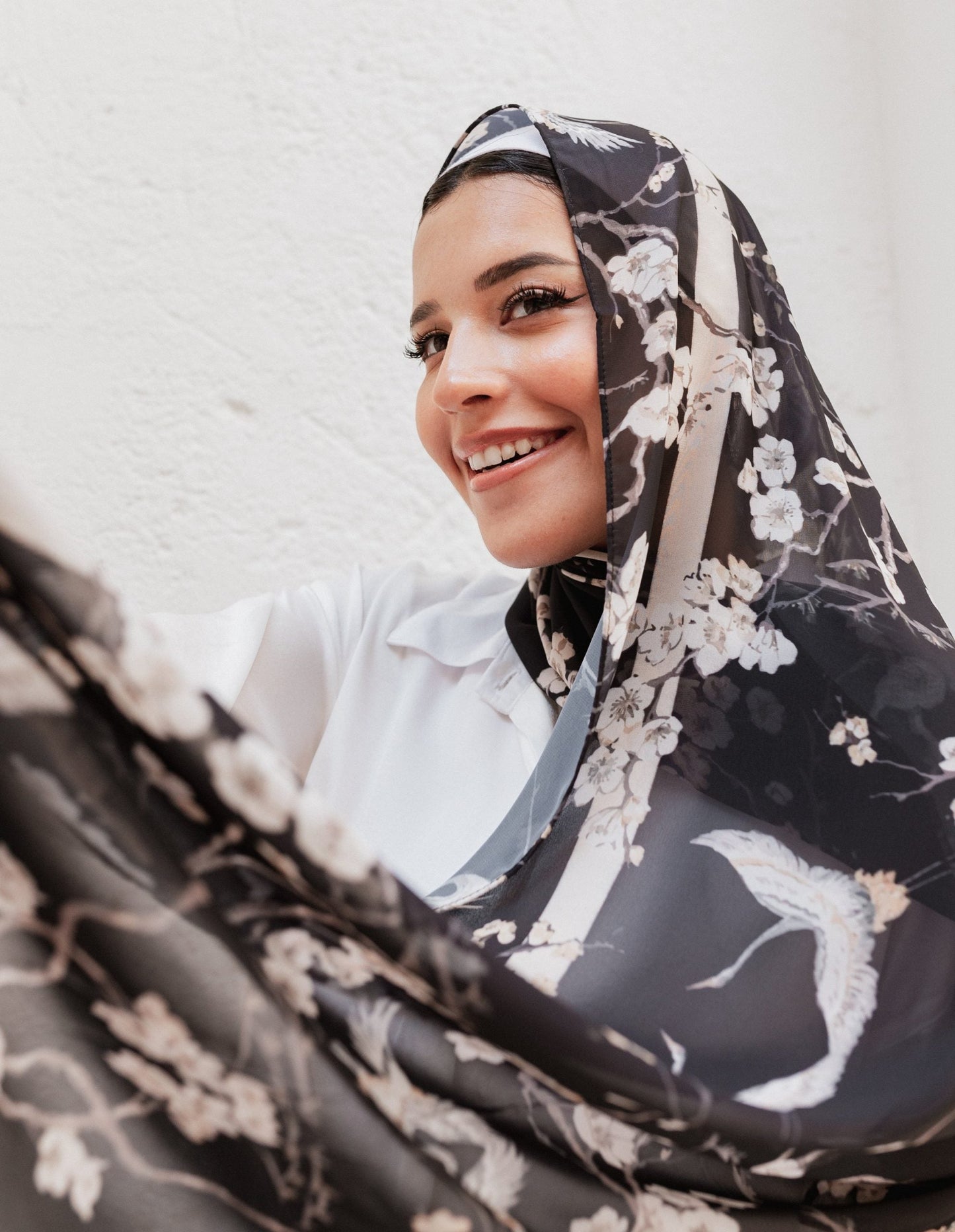 Goldy freedom in chiffon