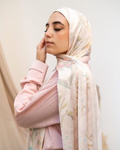 Fairy tales in satin