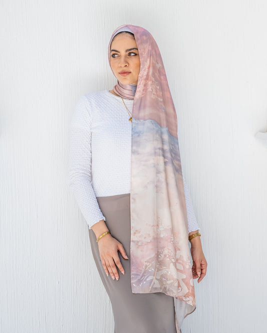 Blush vanilla in satin