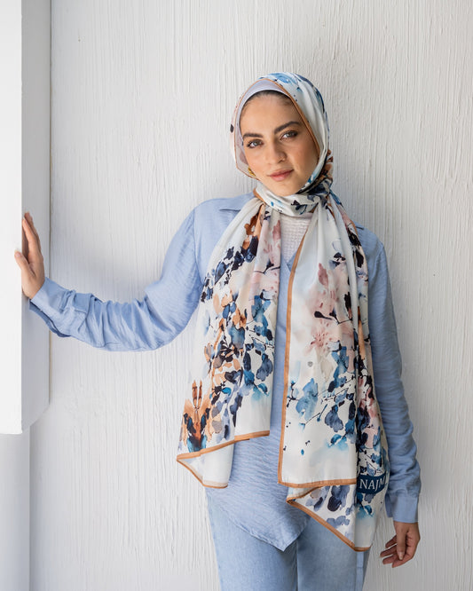 camel waterart in satin (new version)