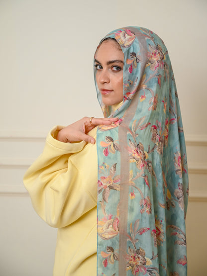 Tinted Fayrouz in Modal