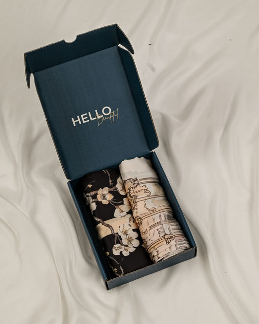 Silken Dawn in satin