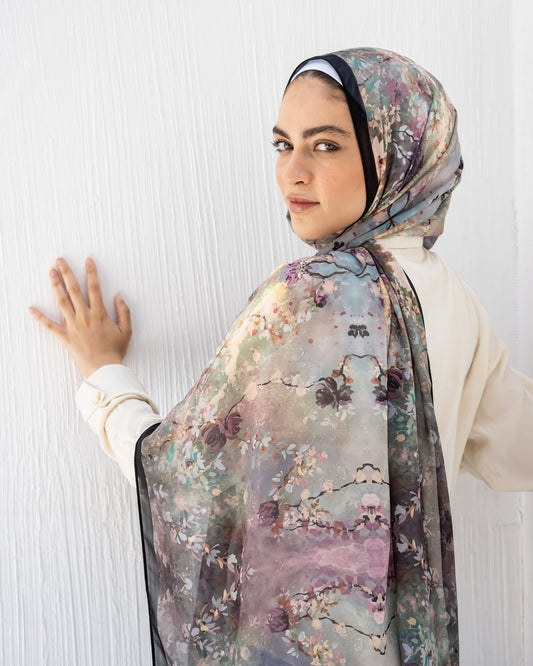 Dream forest in chiffon🔮