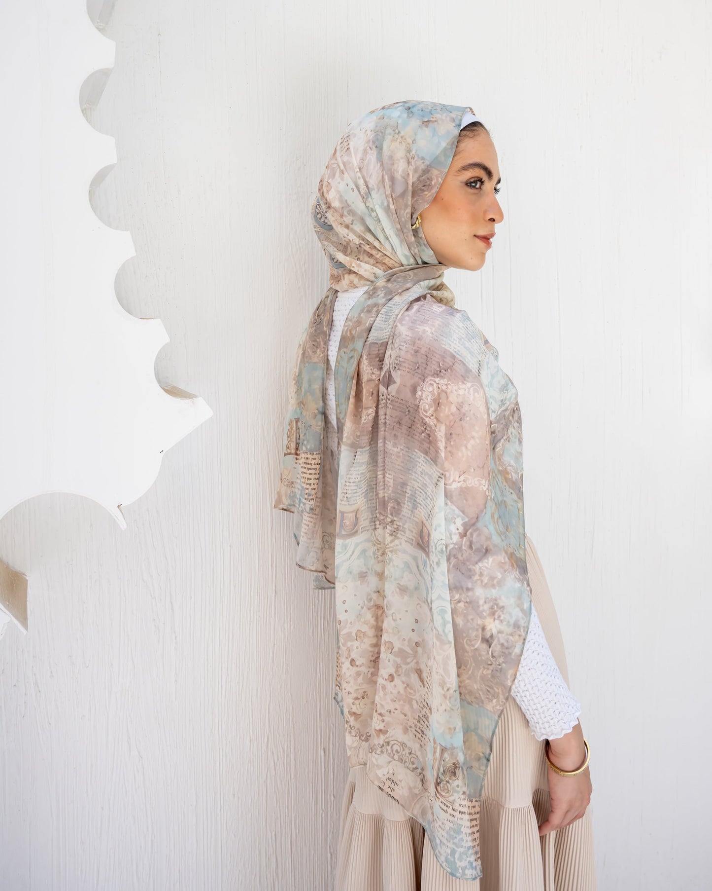 Ayat in chiffon