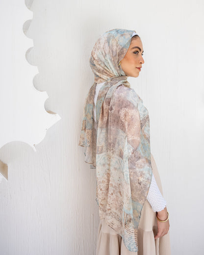 Ayat in chiffon