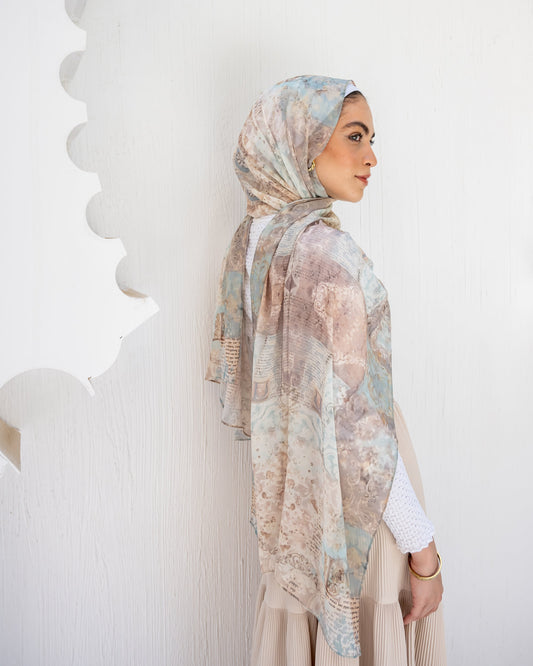 Ayat in chiffon