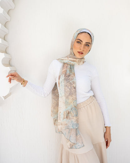 Ayat in chiffon