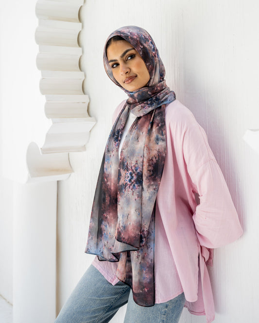 Dream shadows in chiffon