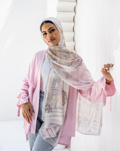 Love in paris in chiffon