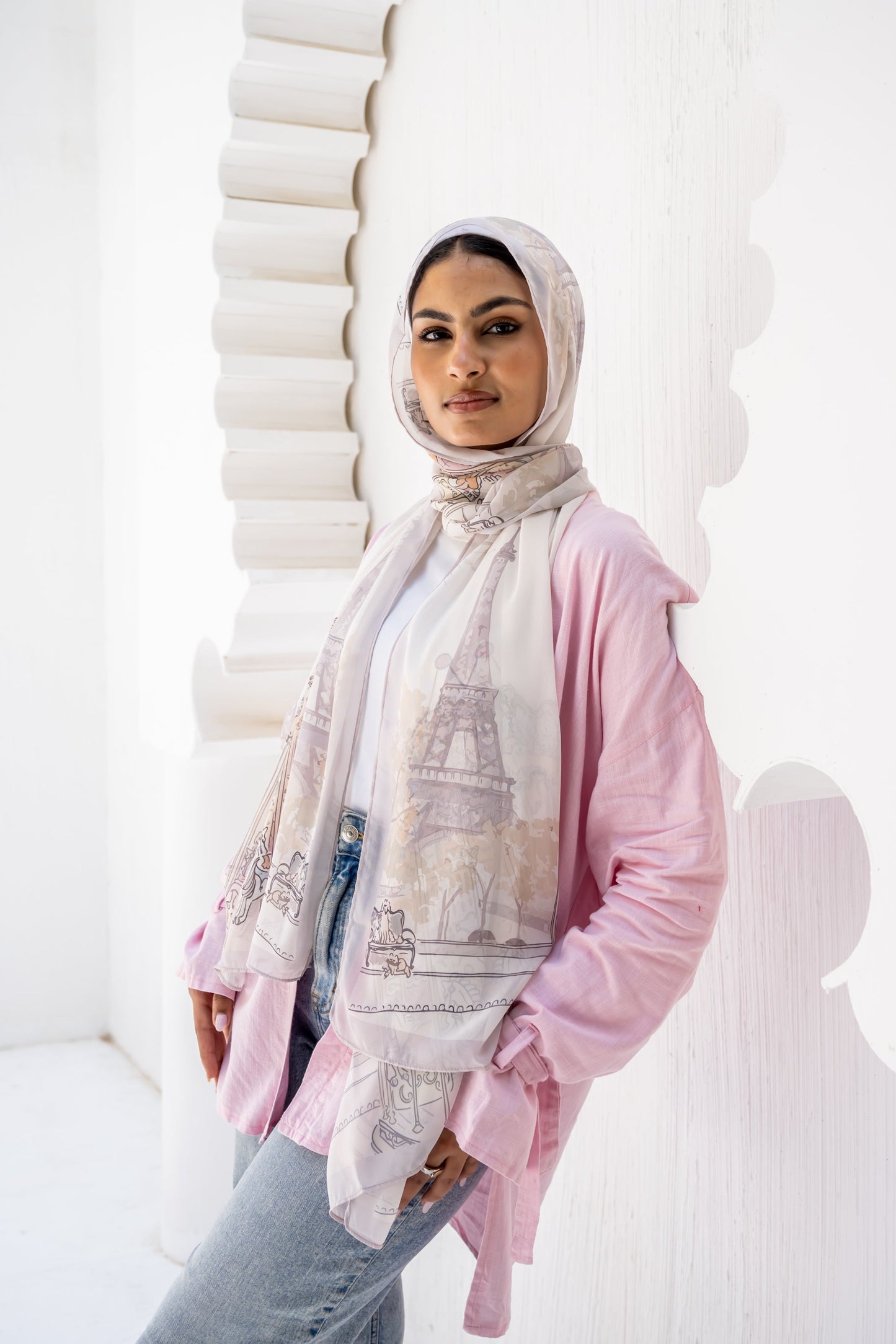 Love in paris in chiffon