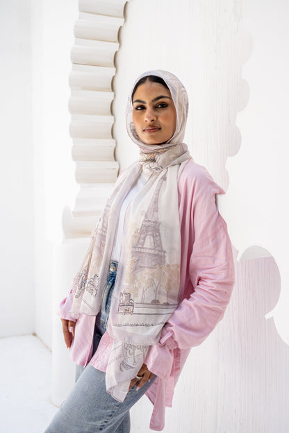 Love in paris in chiffon