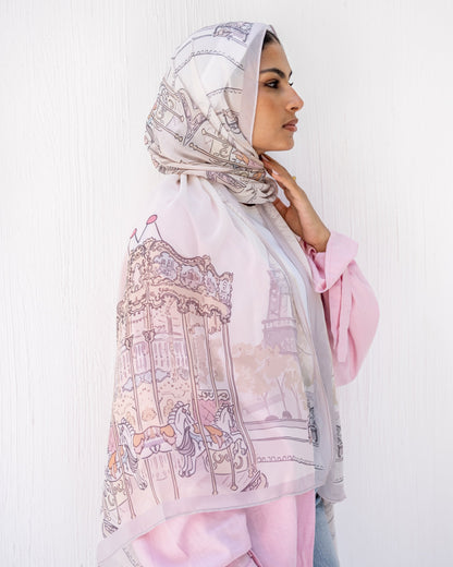 Love in paris in chiffon