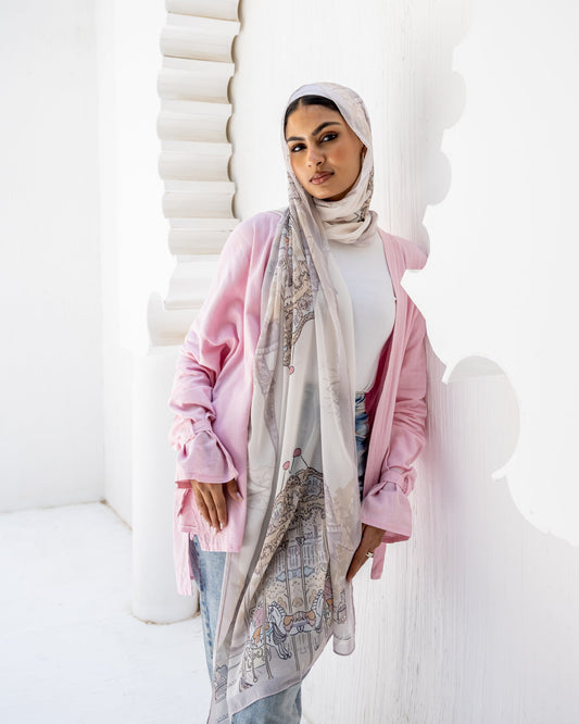 Love in paris in chiffon