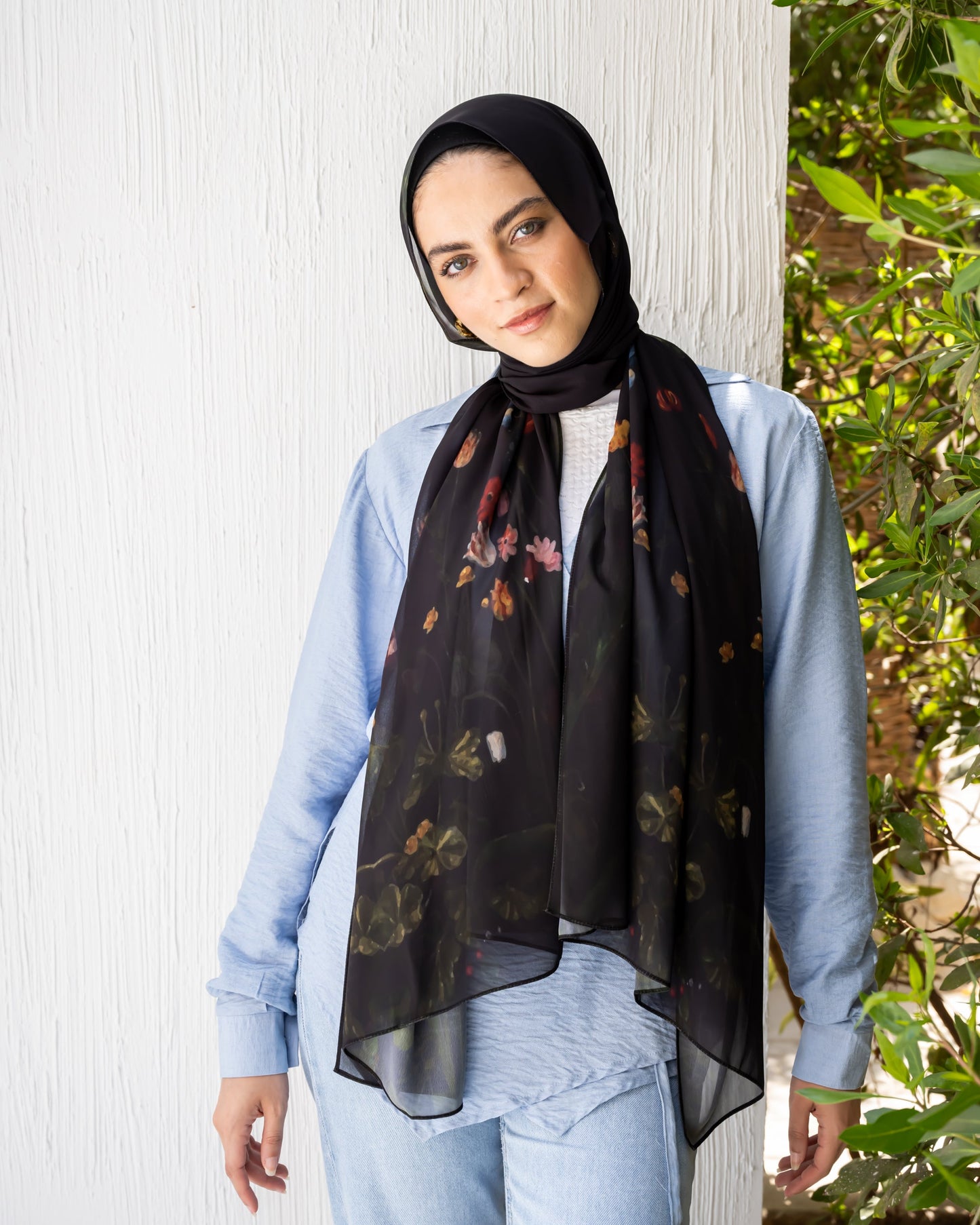 Nights in chiffon 🖤