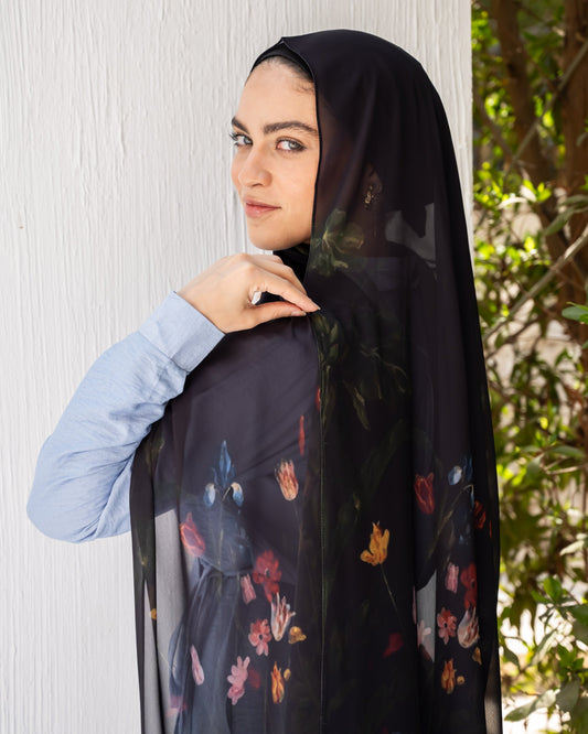 Nights in chiffon 🖤