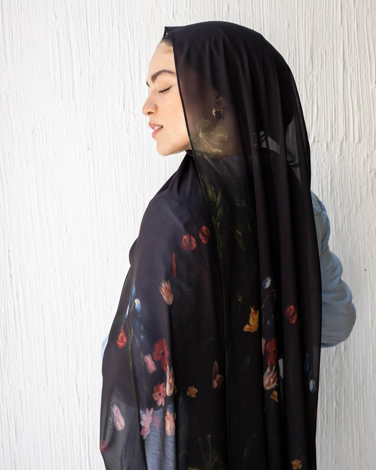 Nights in chiffon 🖤