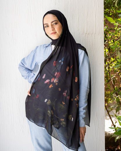 Nights in chiffon 🖤