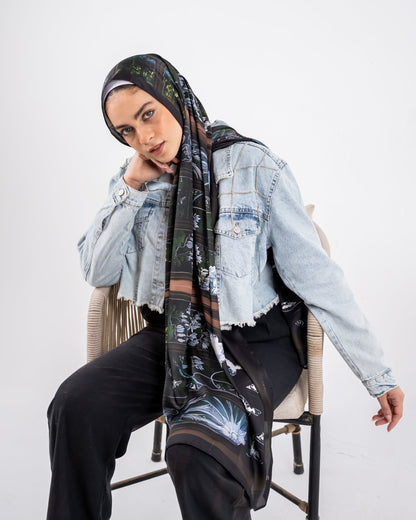 Layali in satin 🖤