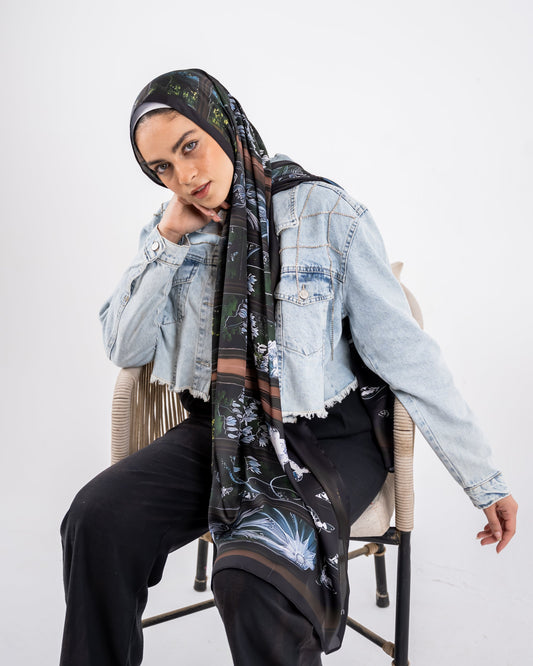 Layali in satin 🖤