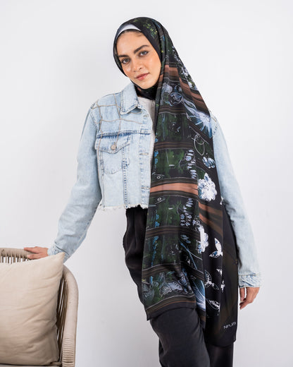 Layali in satin 🖤