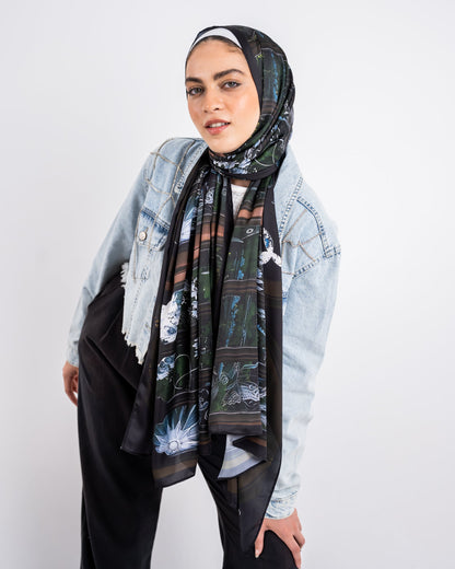 Layali in satin 🖤