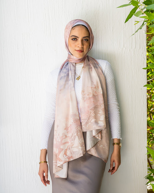 Blush vanilla in satin