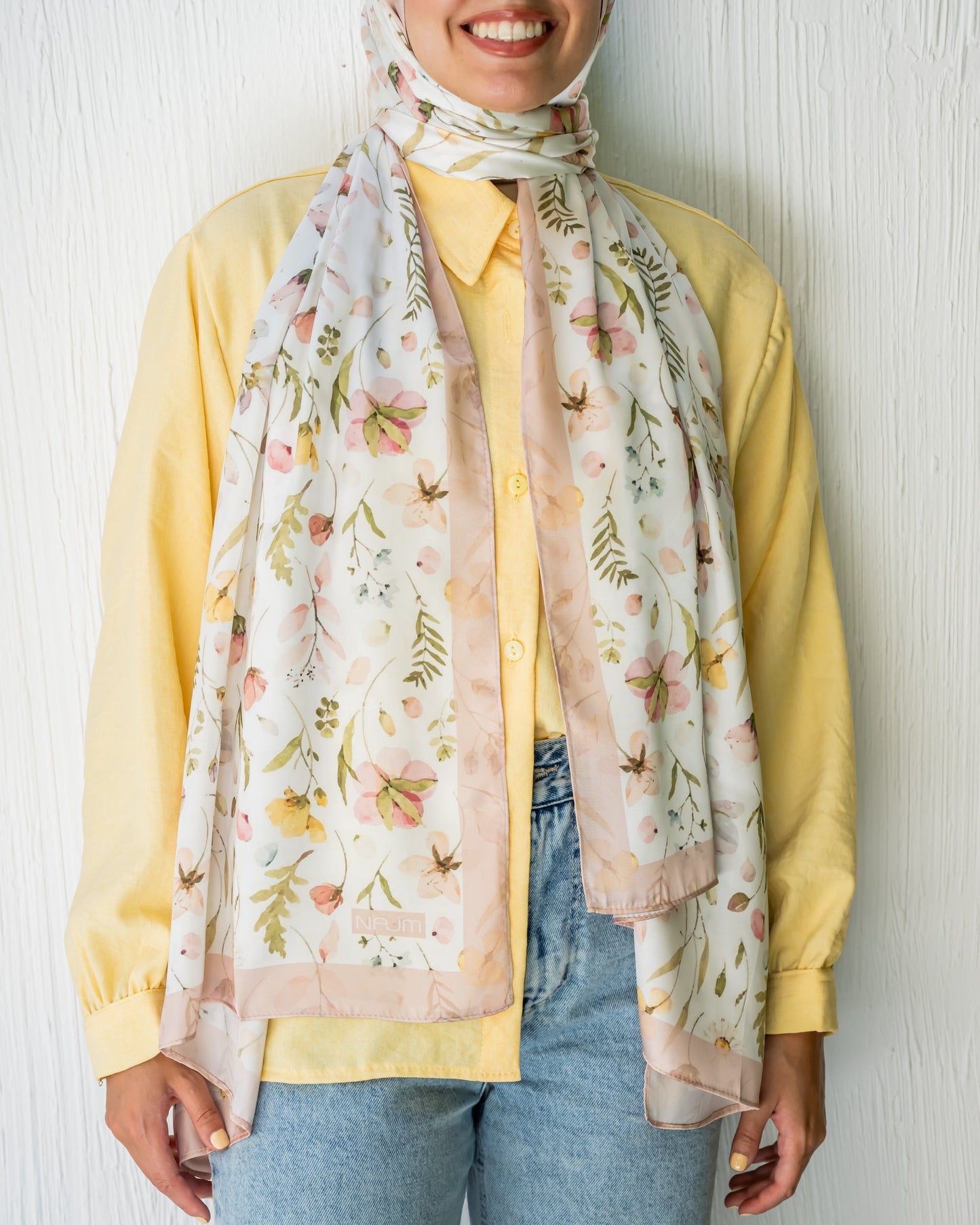 Petal Poetry in satin