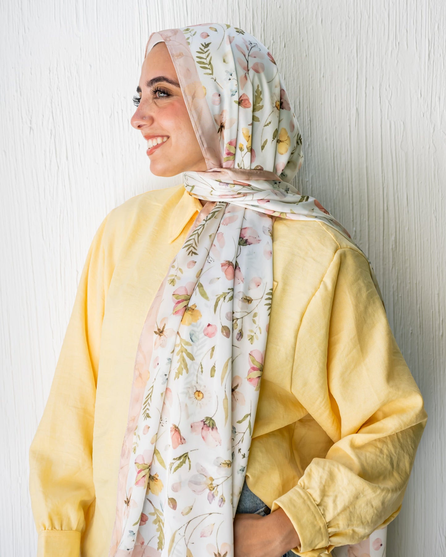 Petal Poetry in satin