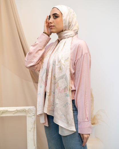 Fairy tales in satin